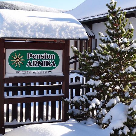 Pension Arnika Дештне в Орлицких горах Экстерьер фото